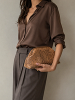 Mishe Handbags TS Pattern Clutch_82526