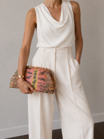 Mishe Handbags TS Pattern Clutch_82526
