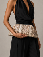 Mishe Handbags TS Pattern Clutch_82526