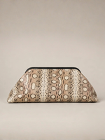 Mishe Handbags TS Pattern Clutch_82526