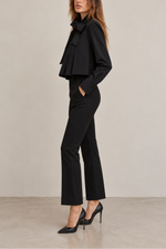 Derek Lam Viscose Blend Ponte Trouser