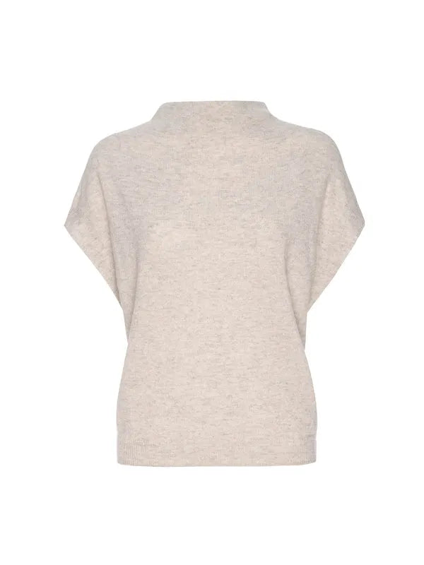 Brochu Walker Morten Funnel Neck top