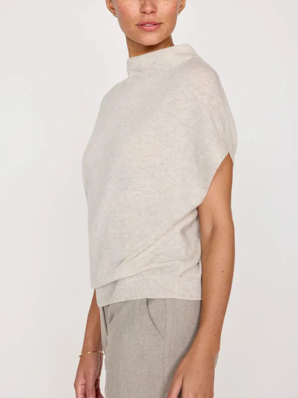 Brochu Walker Morten Funnel Neck top