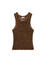 A.L.C Nelly Open Knit Tank