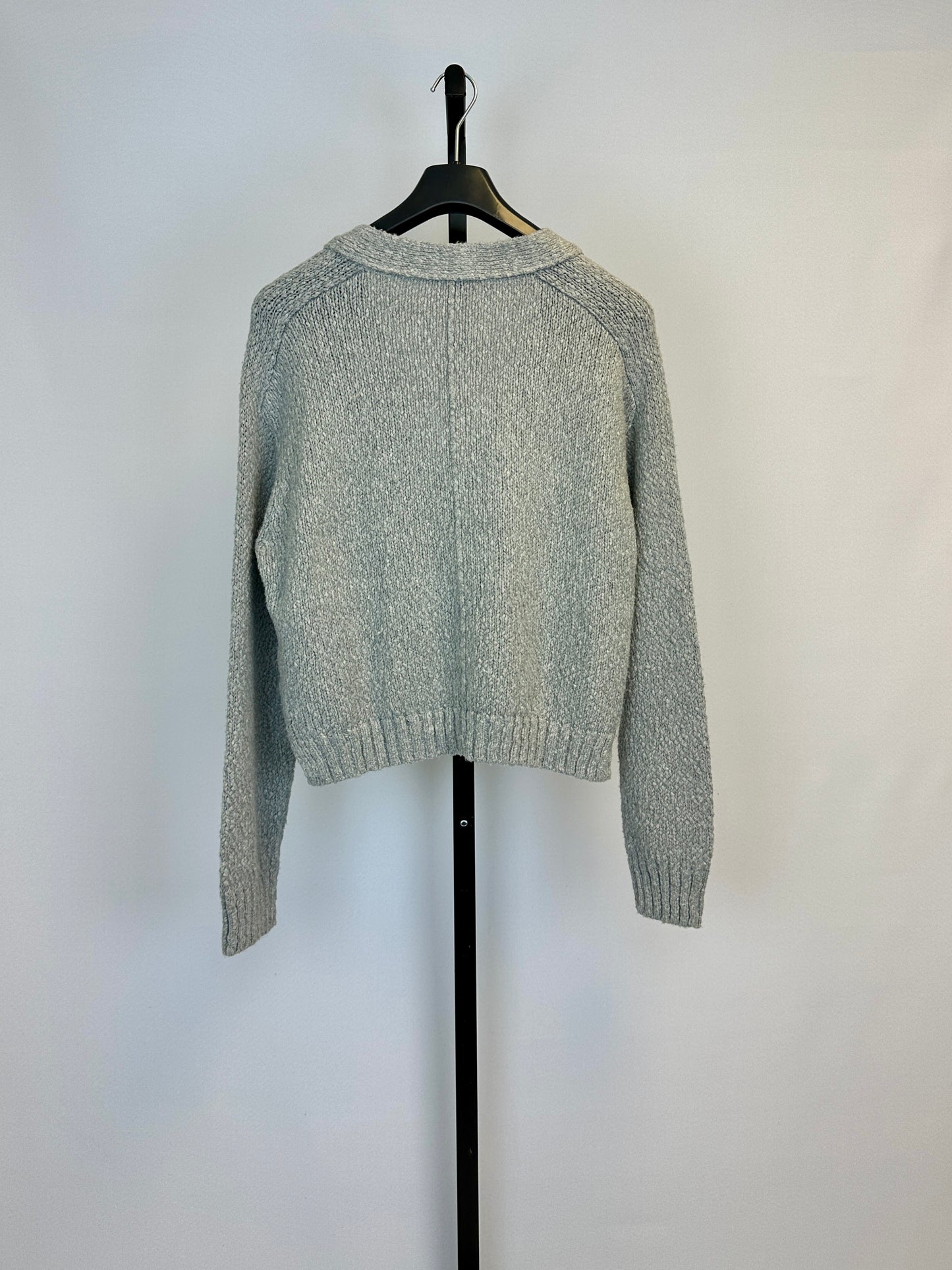 Autumn Cashmere Cropped V Neck Cardigan