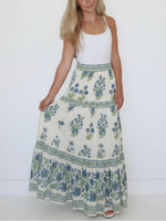 NIBI Drue Tiered Skirt_BSK5699-BB