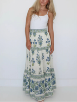 NIBI Drue Tiered Skirt_BSK5699-BB