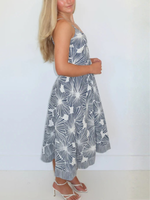 NIBI Isabella Midi Dress_ZMD2621-BN