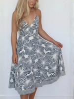 NIBI Isabella Midi Dress_ZMD2621-BN