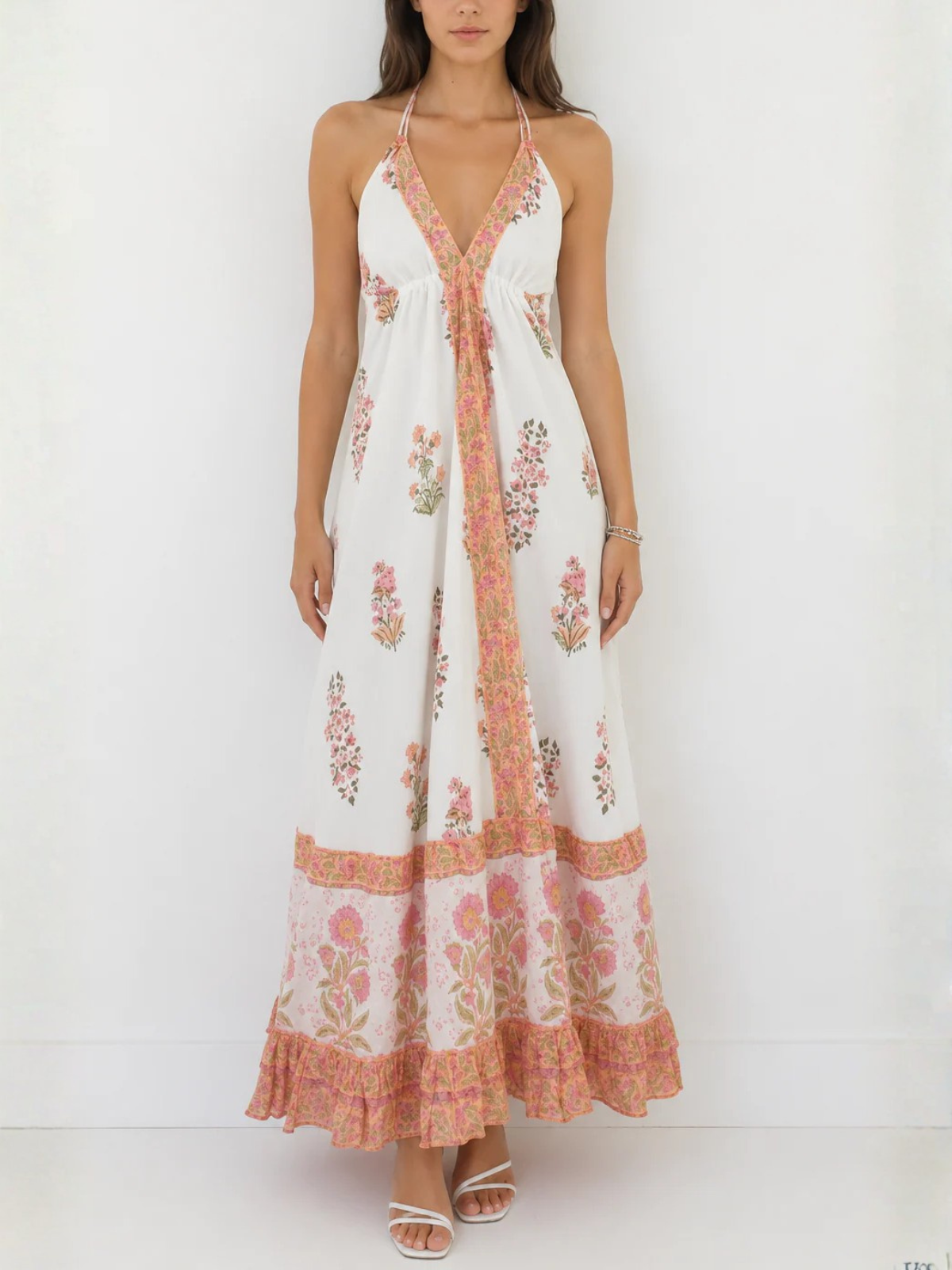 NIBI Ziggy Maxi Dress_BLD5601-PET