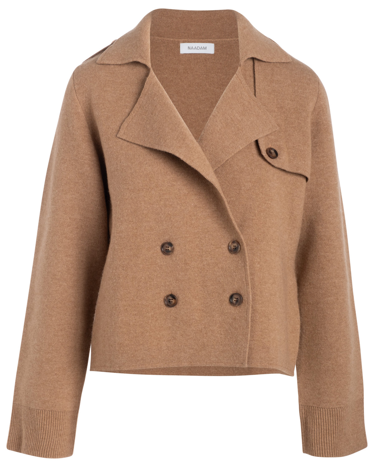 Naadam Premium Cashmino Trench Jacket