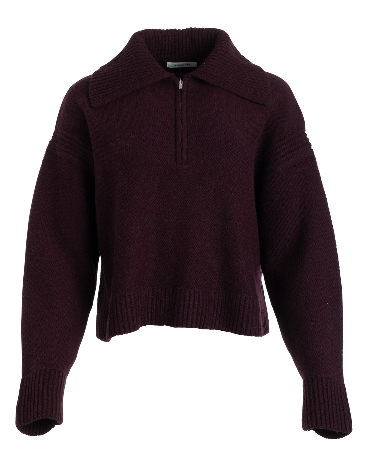 Naadam Premium Cashmino Quarter Zip Sweater