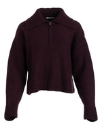 Naadam Premium Cashmino Quarter Zip Sweater
