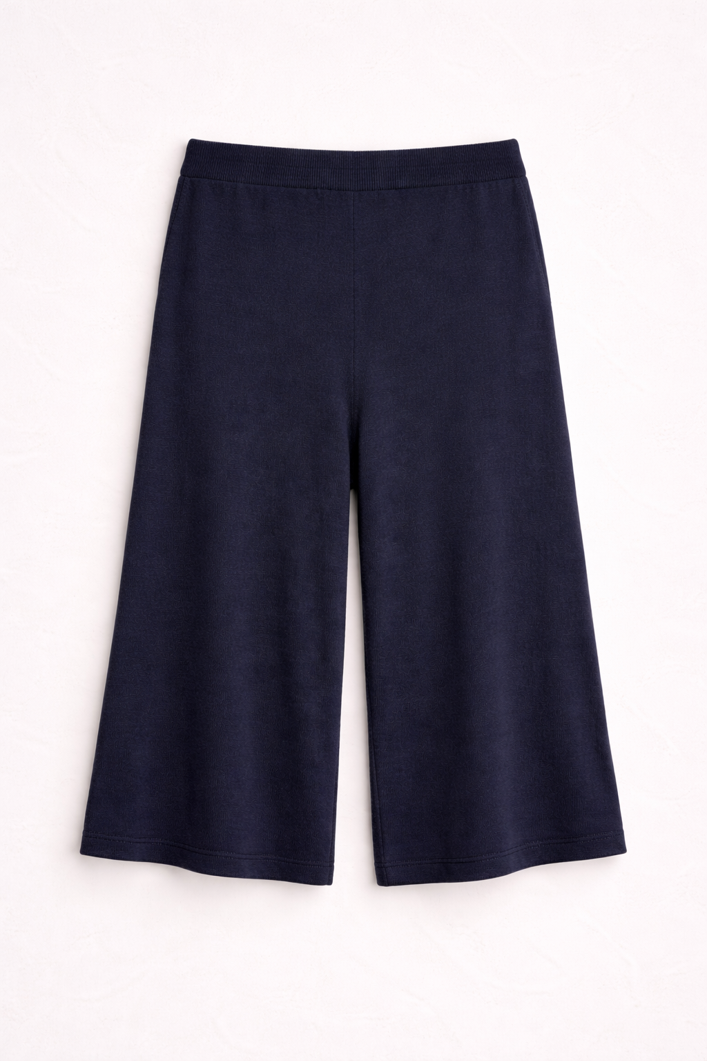 Majestic Filatures Organic Cotton Knit Soft Leg Crop Drawstring Pant