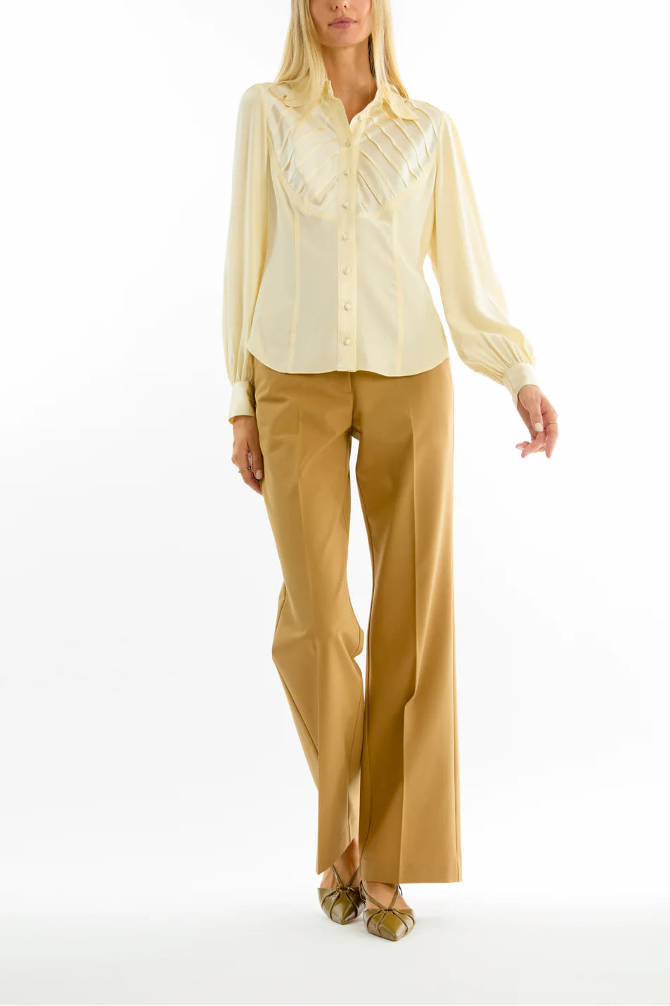 Secret Mission Ts Nila Blouse