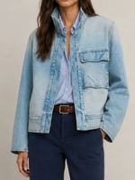 Nili Lotan Marilou Denim Jacket_12160-W1208