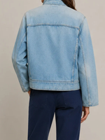 Nili Lotan Marilou Denim Jacket_12160-W1208
