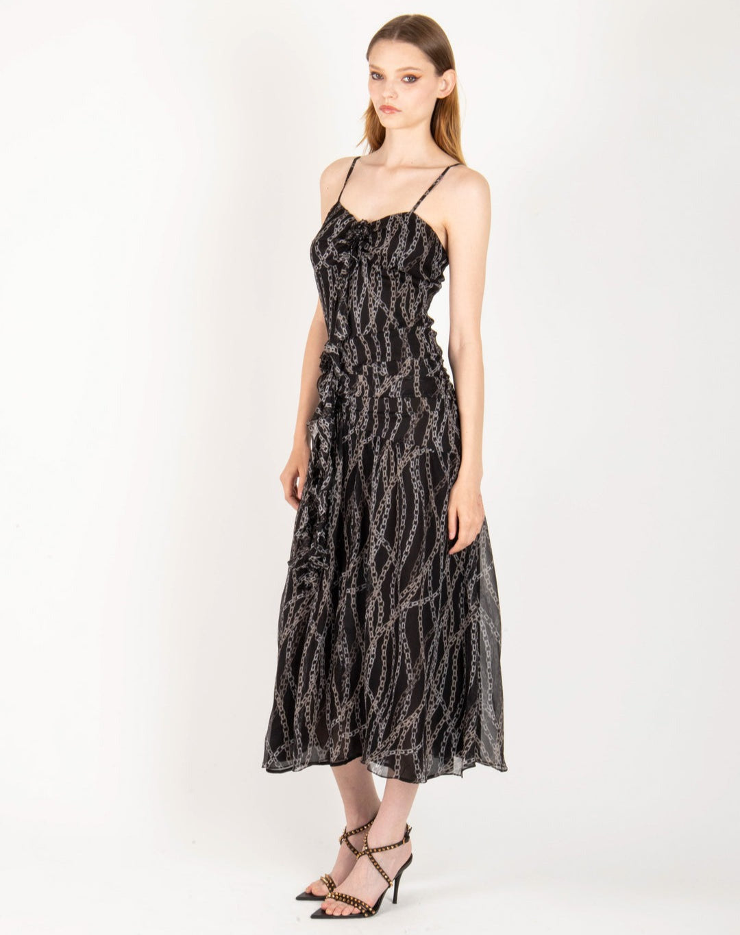 Secret Mission TS Mira Maxi Dress