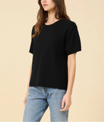 One Grey Day TS Sloane Cashmere T-shirt