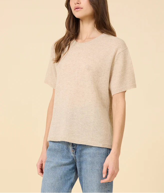 One Grey Day TS Sloane Cashmere T-shirt