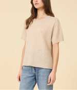 One Grey Day TS Sloane Cashmere T-shirt