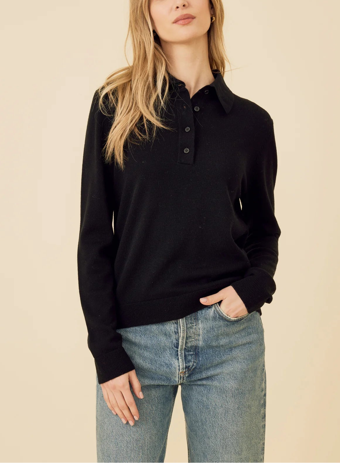 One Grey Day TS Laguna Merino Polo