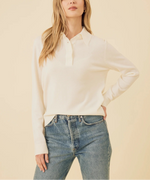 One Grey Day TS Laguna Merino Polo