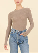 One Grey Day TS Bristol Merino Crew-Neck Top