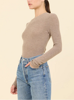 One Grey Day TS Bristol Merino Crew-Neck Top