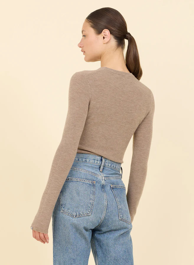 One Grey Day TS Bristol Merino Crew-Neck Top