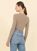 One Grey Day TS Bristol Merino Crew-Neck Top