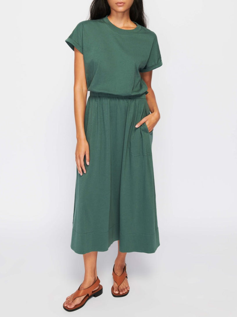 Nation LTD Garcelle Seamed T-Shirt Dress