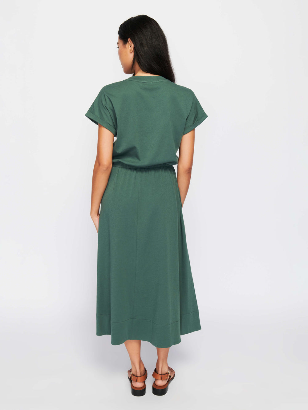 Nation LTD Garcelle Seamed T-Shirt Dress