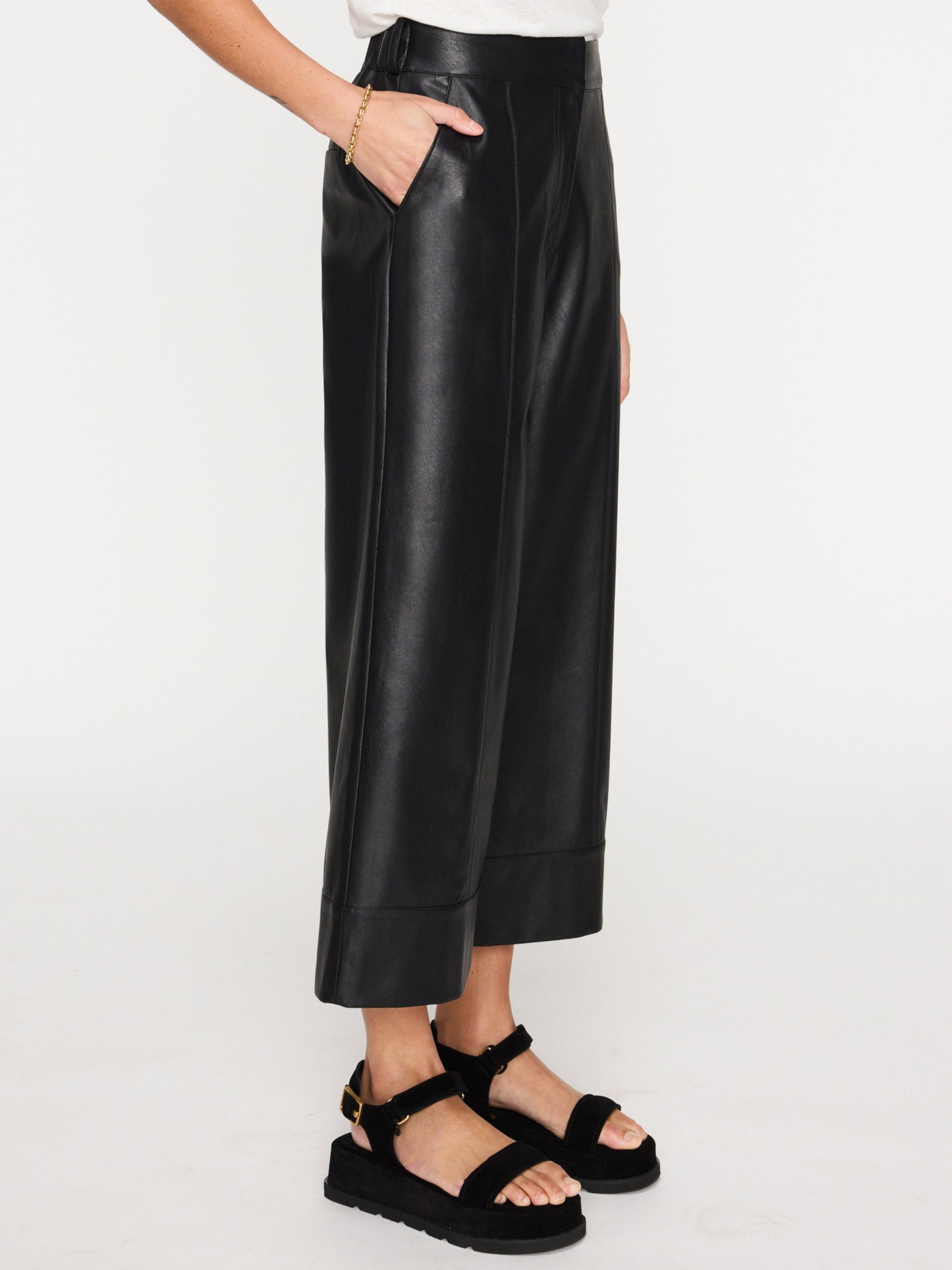 Brochu Walker Odele Cropped Pant