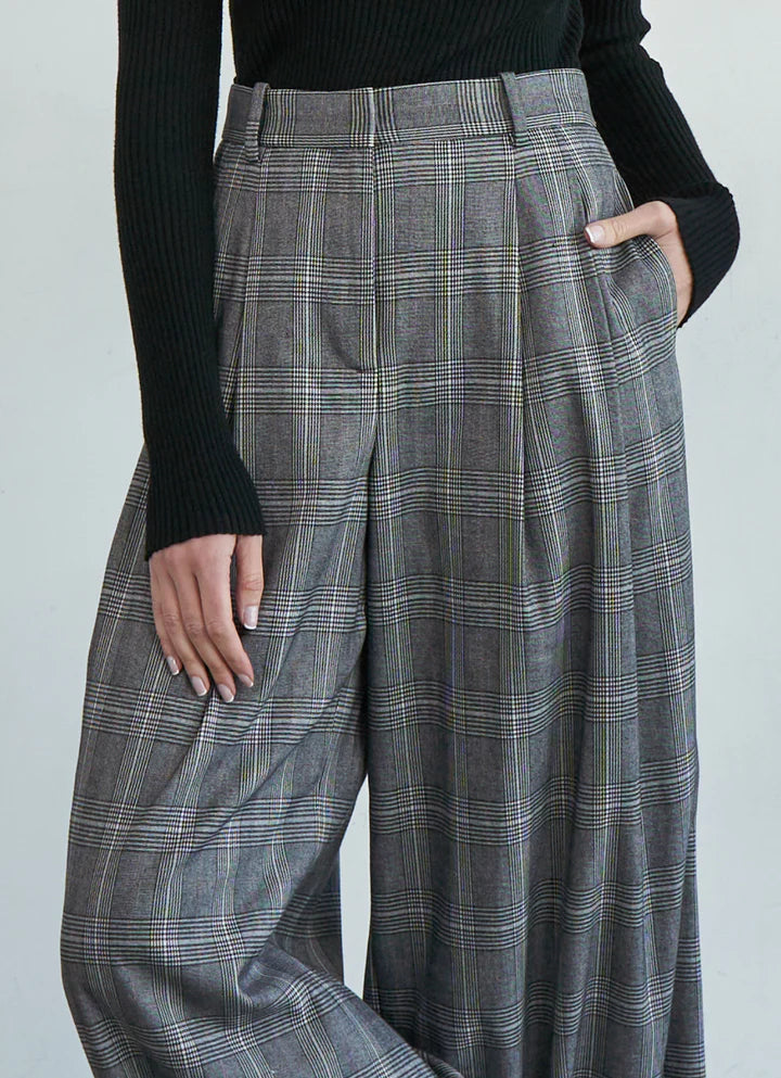 Phoebe Jon Ts Olivia Pleated Pant