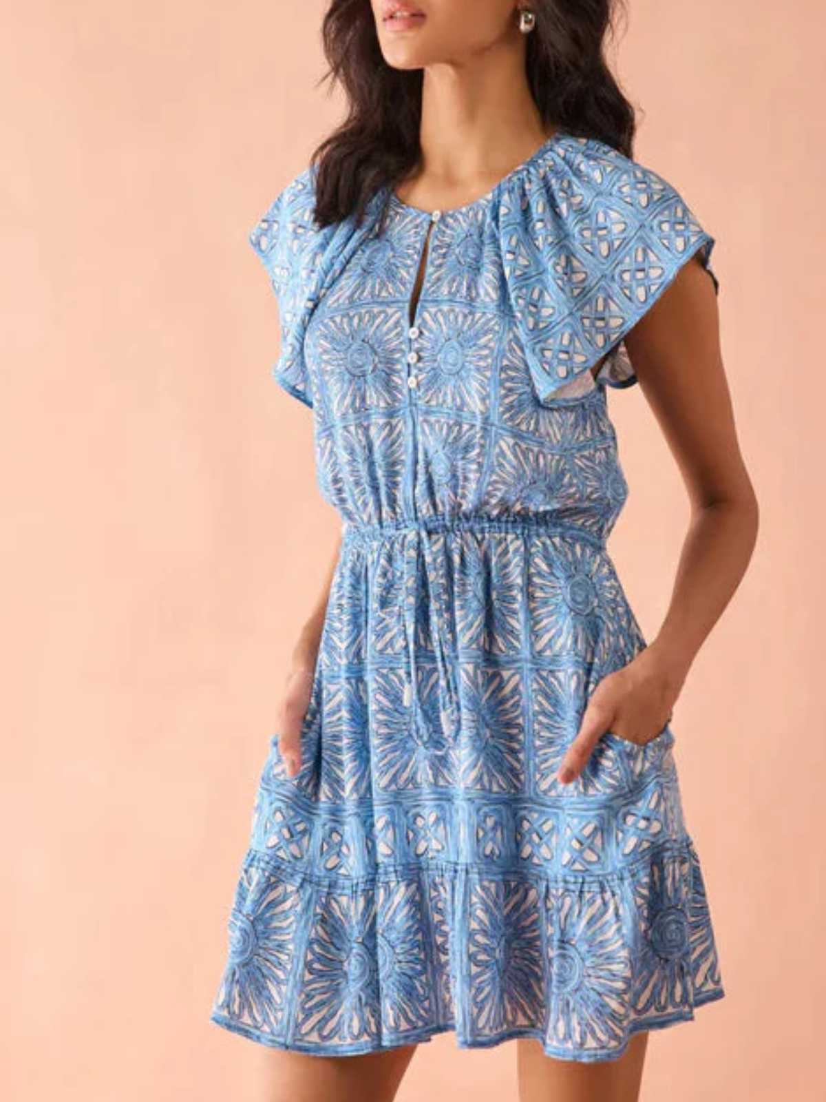 Omika Cora Mini Dress_SCRM26