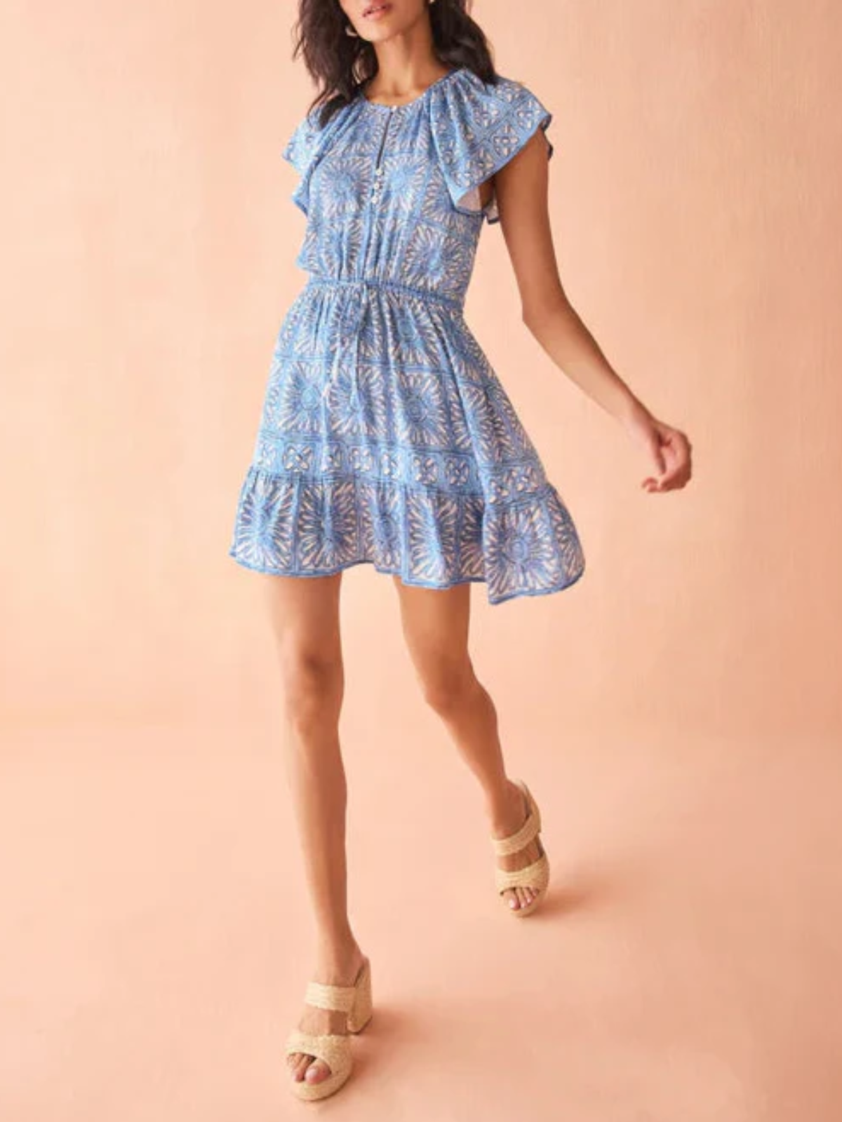 Omika Cora Mini Dress_SCRM26