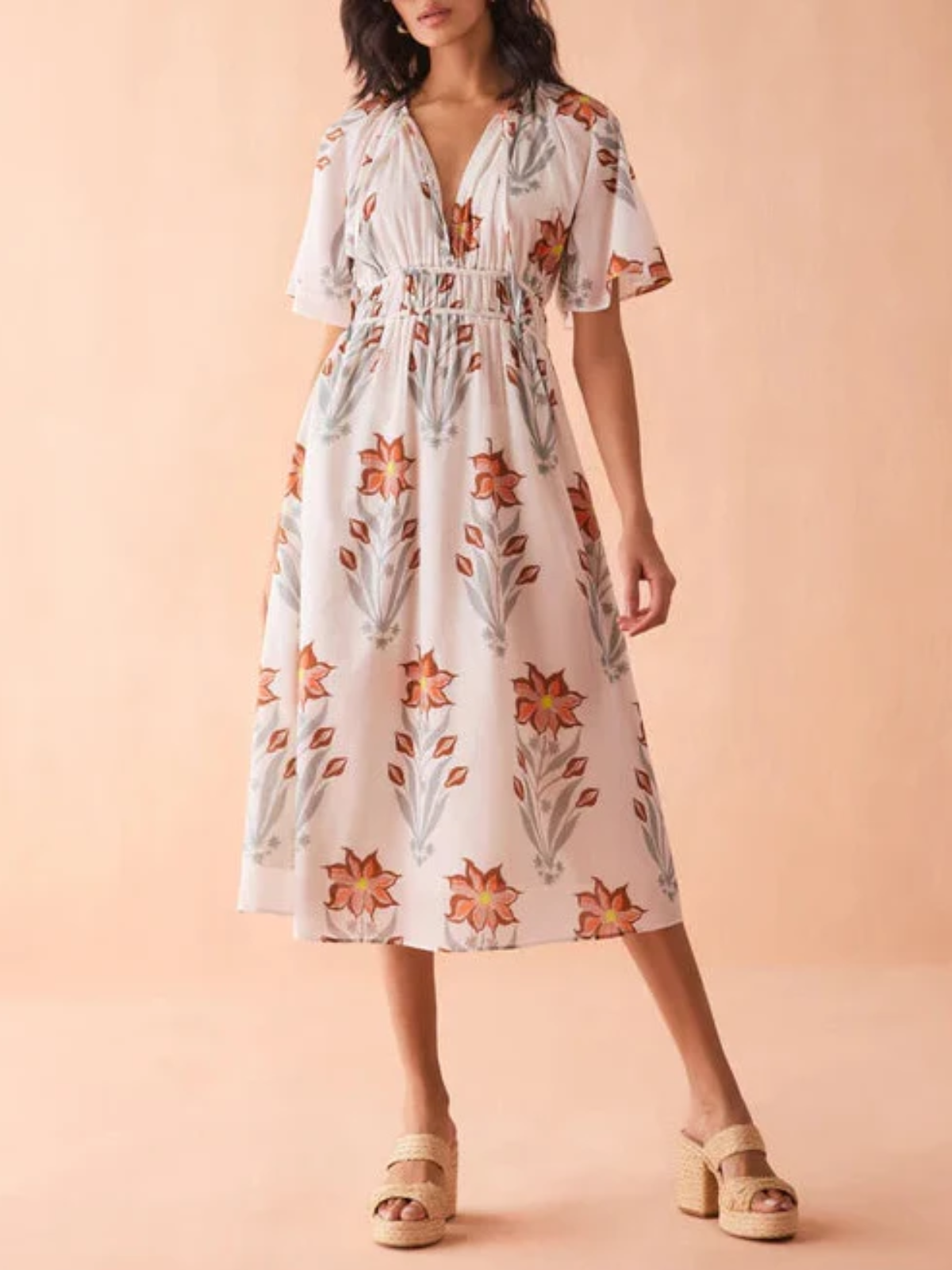 Omika Kira Midi Dress_5KIR26