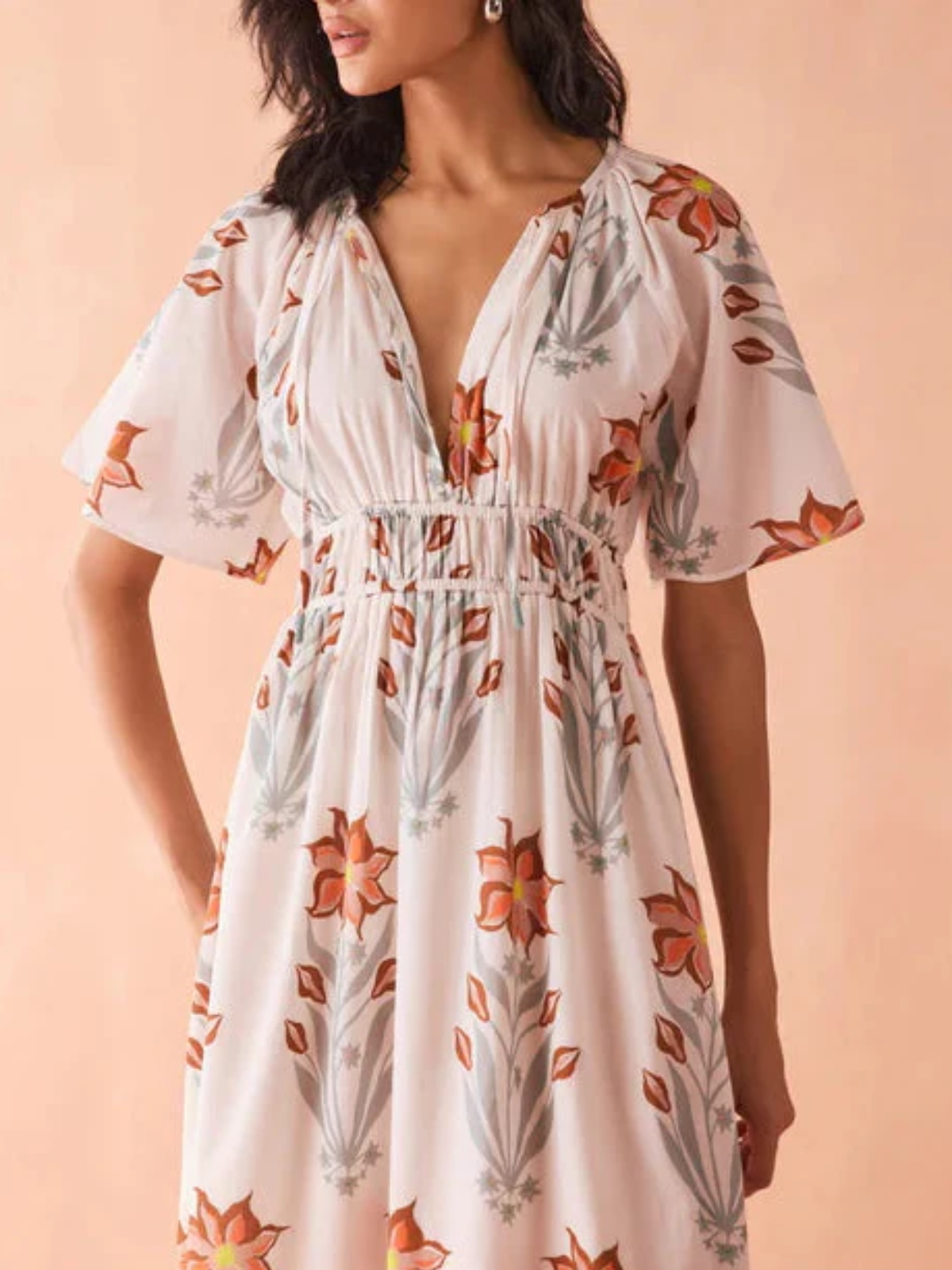 Omika Kira Midi Dress_5KIR26
