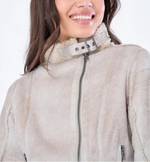 Marrakech Osha Faux Shearling Biker Jacket
