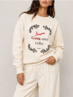 Ottodame Cotton Graphic Sweatshirt_MDZDMF0047
