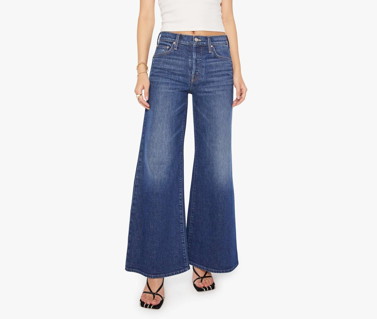 MOTHER Lil Tomcat Roller Skimp Jeans