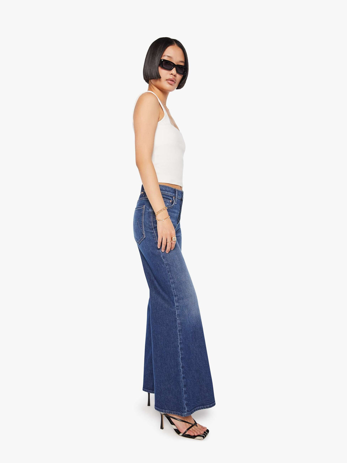 MOTHER Lil Tomcat Roller Skimp Jeans