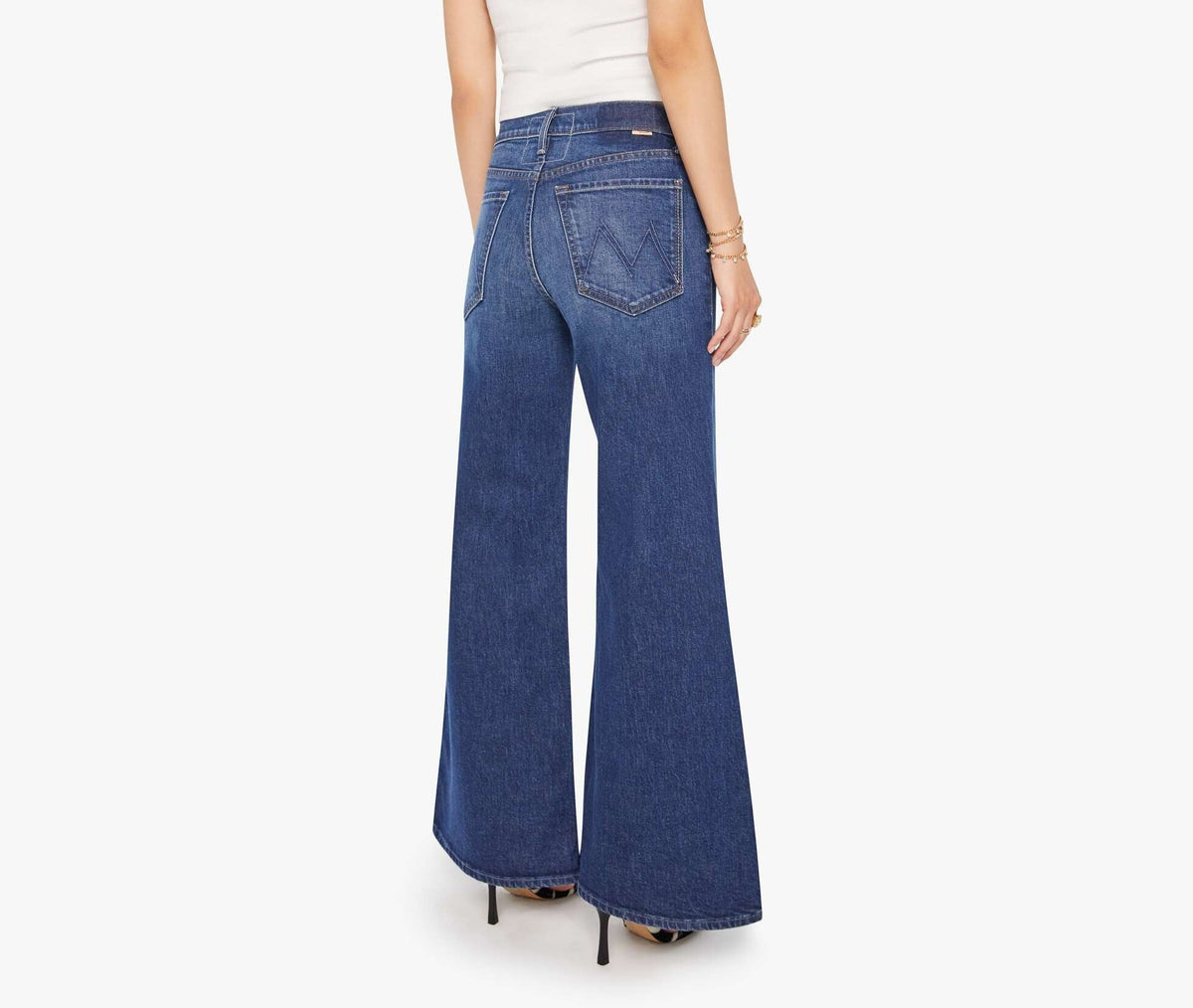 MOTHER Lil Tomcat Roller Skimp Jeans