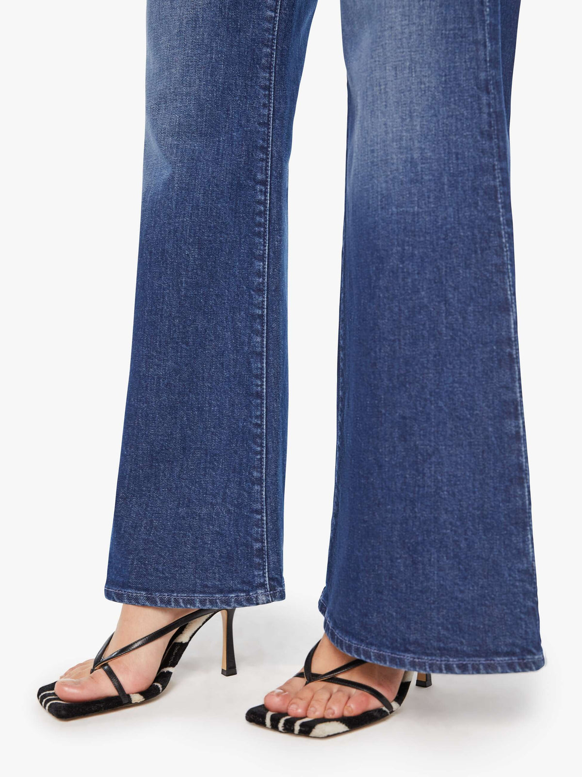 MOTHER Lil Tomcat Roller Skimp Jeans