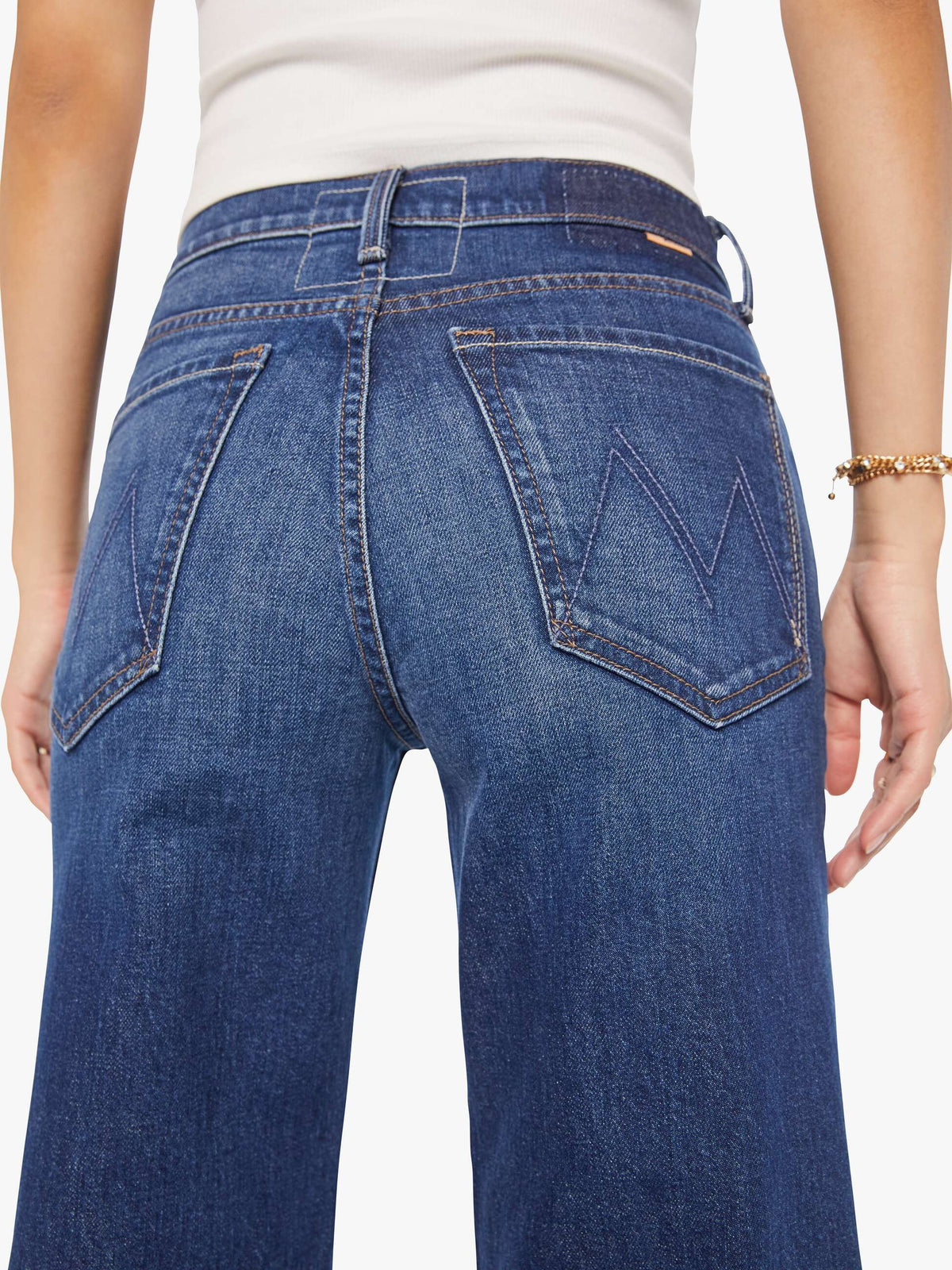 MOTHER Lil Tomcat Roller Skimp Jeans