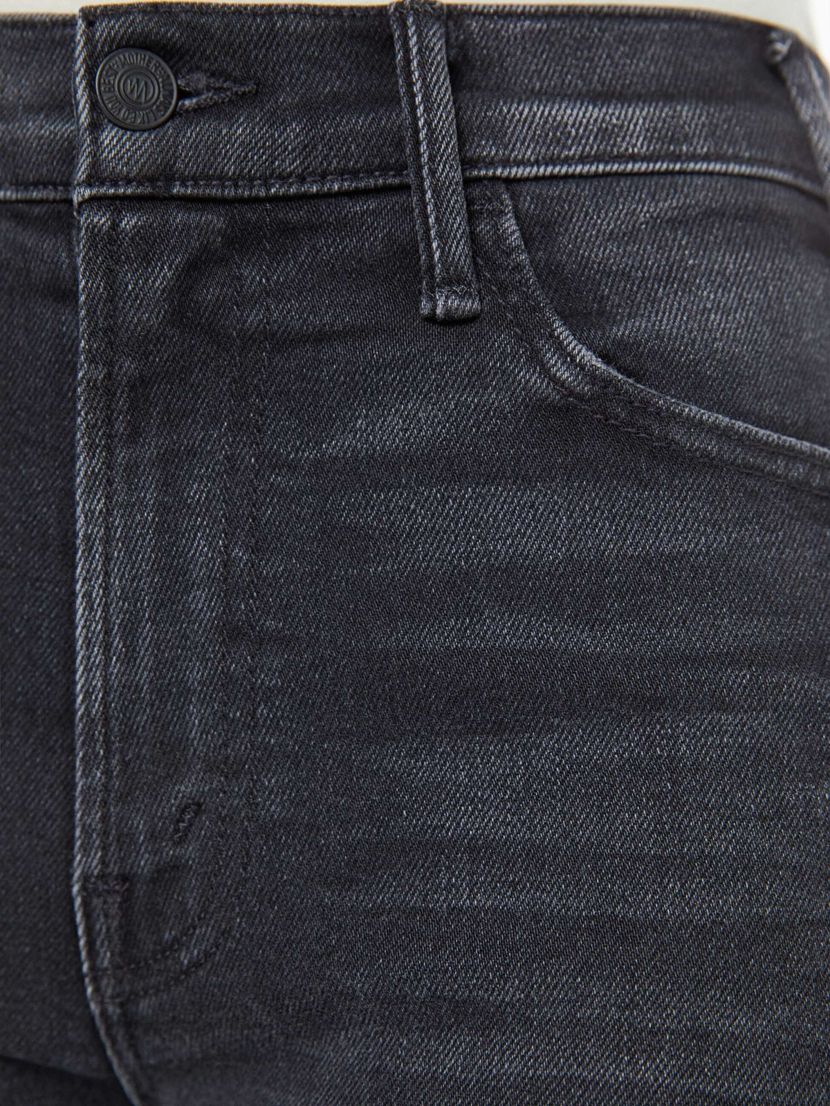 MOTHER Lil Hustler Roller Sneak Jeans