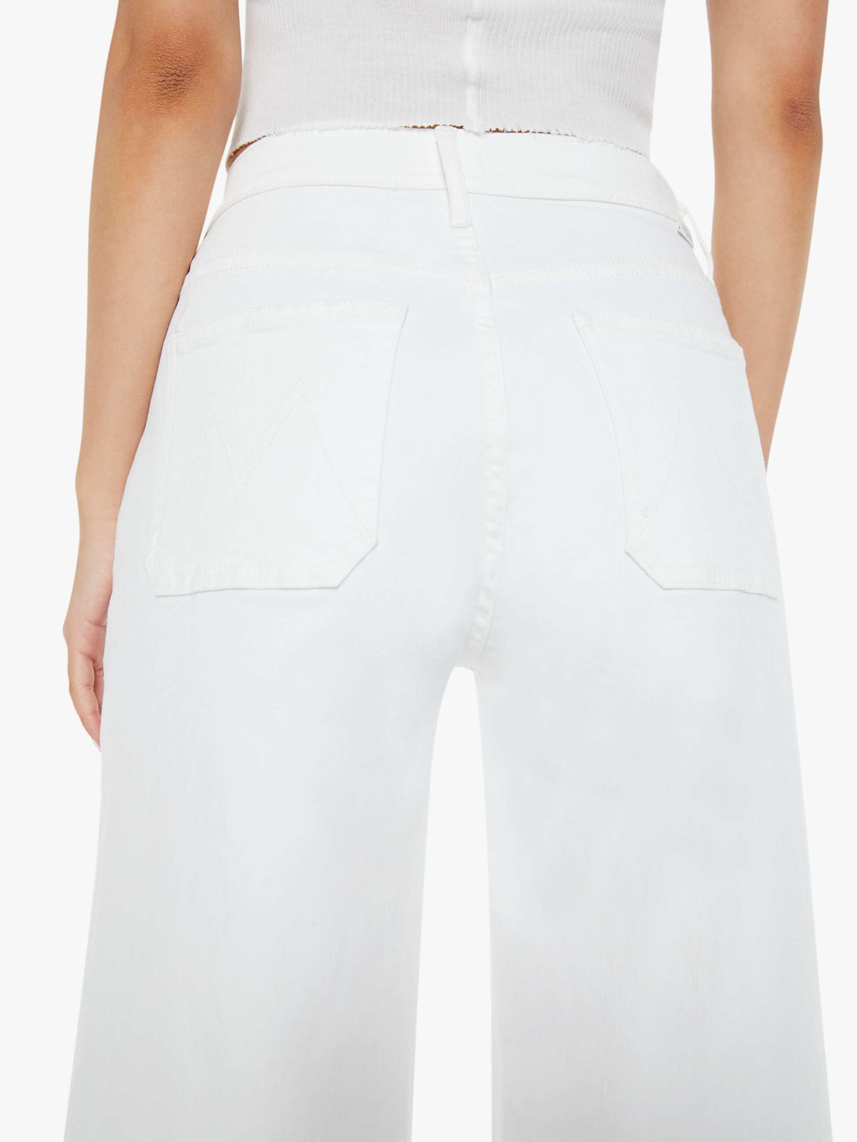 MOTHER Lil Patch Pkt Undercover Sneak Jeans