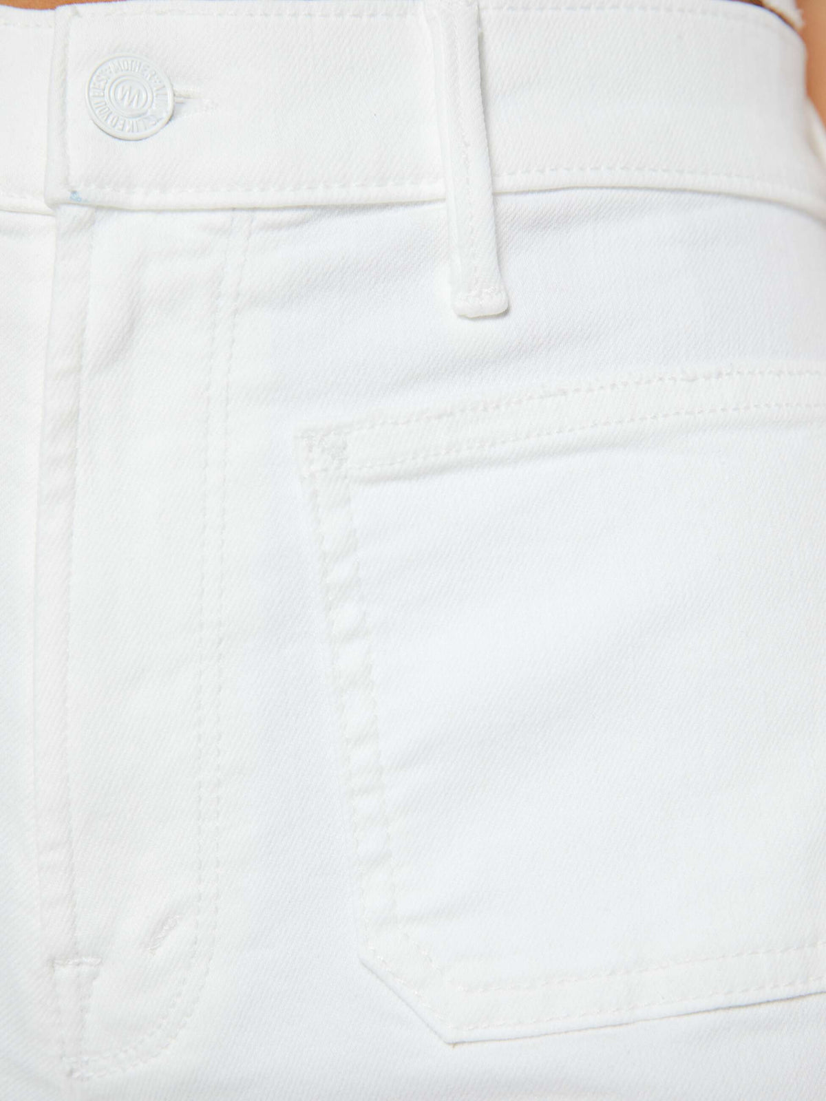 MOTHER Lil Patch Pkt Undercover Sneak Jeans