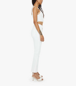 MOTHER Lil Hustler Ankle Fray Jean